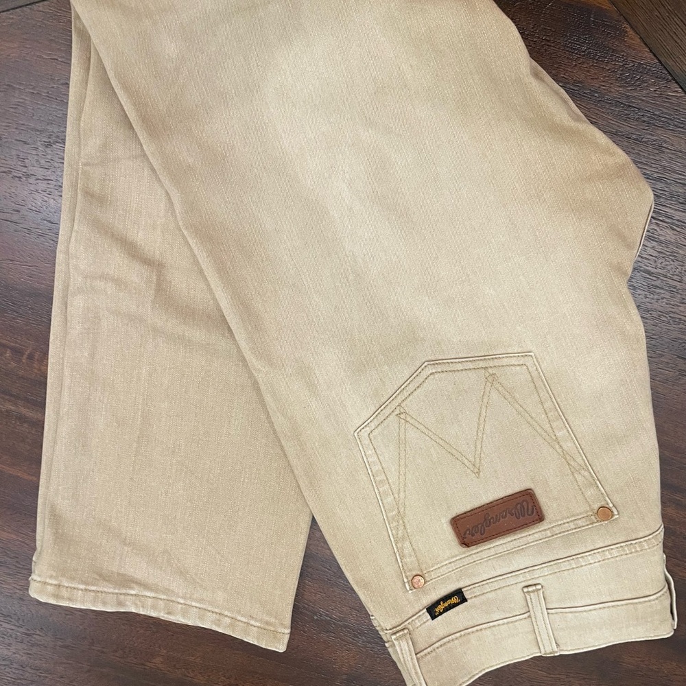 Wrangler Retro Slim Straight Jeans 33x32